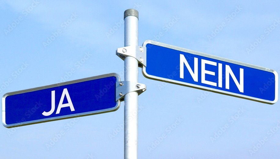 Ein klares Ja oder Nein — die Grenze, die Identität schützt