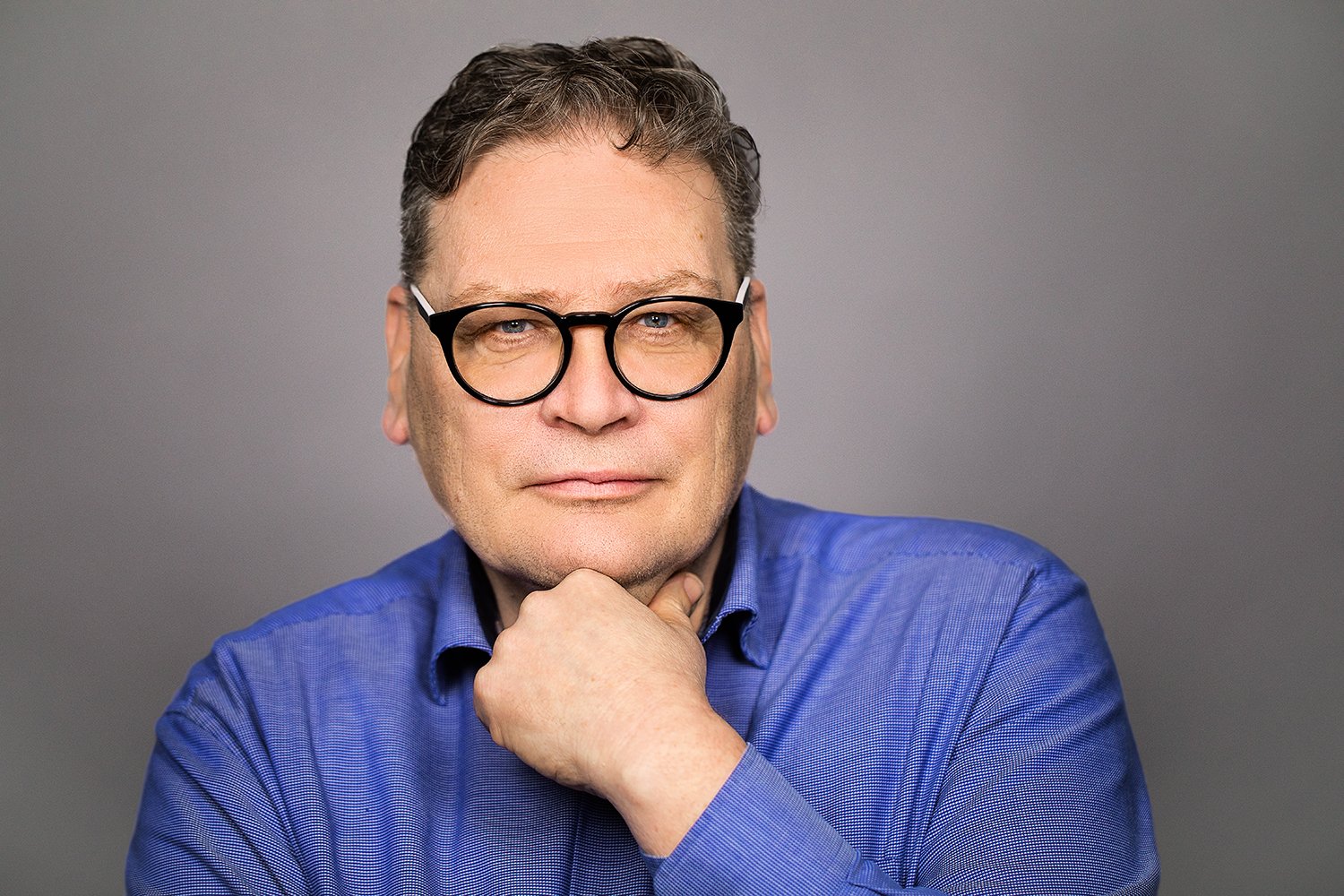 Ralf Hartleb — nachdenklich, in der Auszeit